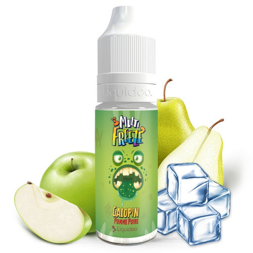 Tireboulette Pêche Mangue Passion 10ML - Multi Freeze/Liquideo