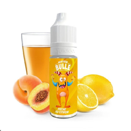Tireboulette Pêche Mangue Passion 10ML - Multi Freeze/Liquideo
