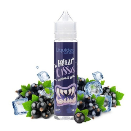 Multi Freeze - CRAPULE ANANAS FRAMBOISE 10ml - LIQUIDEO