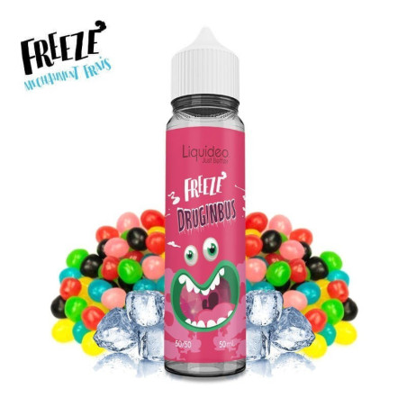 Multi Freeze - CRAPULE ANANAS FRAMBOISE 10ml - LIQUIDEO