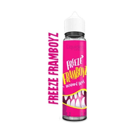 Multi Freeze - CRAPULE ANANAS FRAMBOISE 10ml - LIQUIDEO