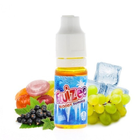 Multi Freeze - CRAPULE ANANAS FRAMBOISE 10ml - LIQUIDEO