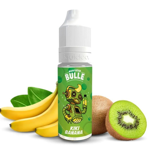 MR BULLE - PECHE AU CITRON 10ml - LIQUIDEO