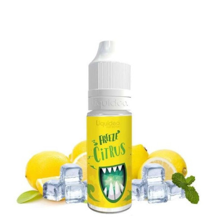 MR BULLE - PECHE AU CITRON 10ml - LIQUIDEO
