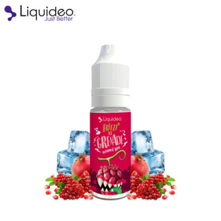 MR BULLE - PECHE AU CITRON 10ml - LIQUIDEO