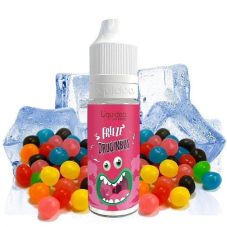 Freeze - POMME 10ml - LIQUIDEO