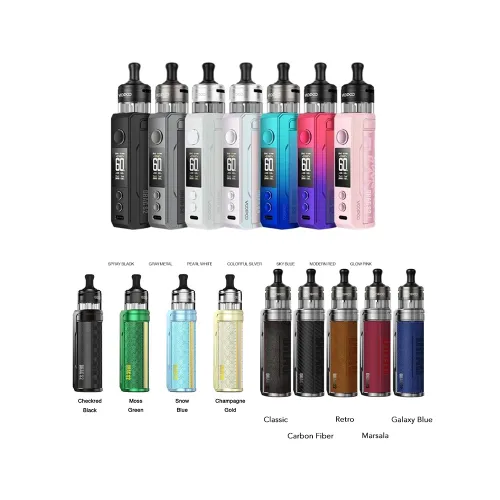 Voopoo Kit Drag S2 PnP X Mod Pod