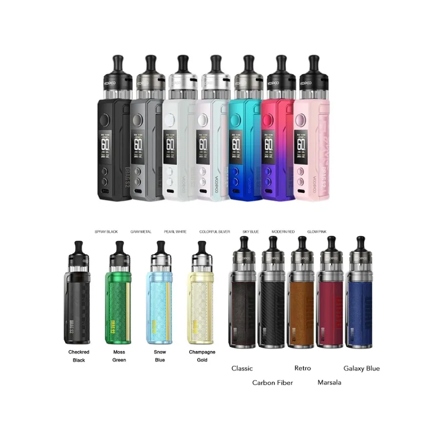 Voopoo Kit Drag S2 PnP X Mod Pod