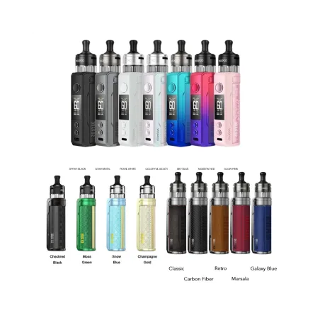 Voopoo Kit Drag S2 PnP X Mod Pod