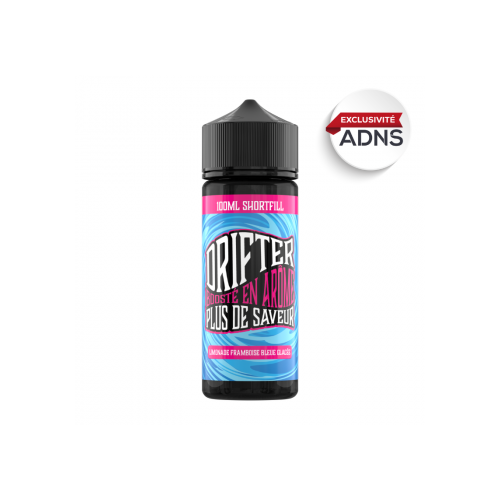 Limonade Framboise Bleue Glacee Drifter 100ml - 00 mg