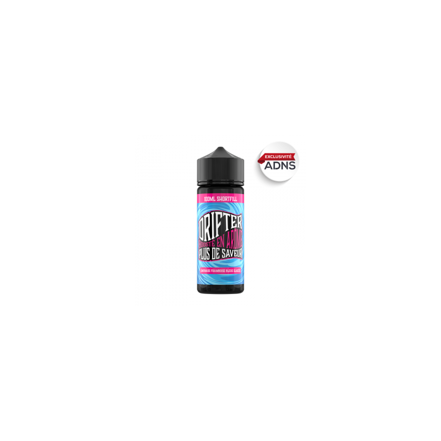 Limonade Framboise Bleue Glacee Drifter 100ml - 00 mg