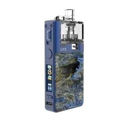 LVE Kit Pod Orion II Pro Blue RBA+Coil