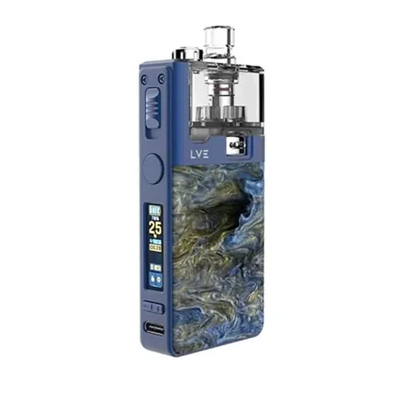 LVE Kit Pod Orion II Pro Blue RBA+Coil