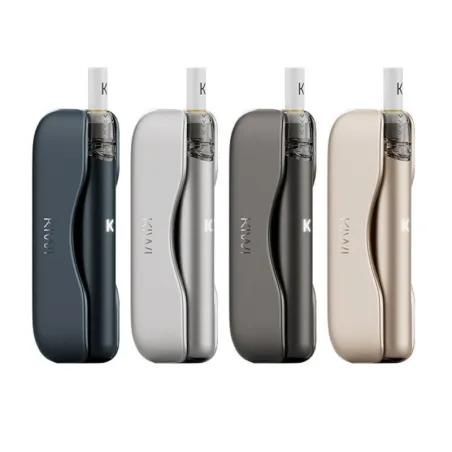 Kit Pod Kiwi 2 Pen Starter 400mAh Kiwi Vapor (avec powerbank 1800mAh)
