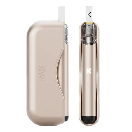 Kit Pod Kiwi 2 Pen Starter 400mAh Kiwi Vapor (avec powerbank 1800mAh)