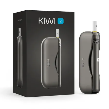 Kit Pod Kiwi 2 Pen Starter 400mAh Kiwi Vapor (avec powerbank 1800mAh)