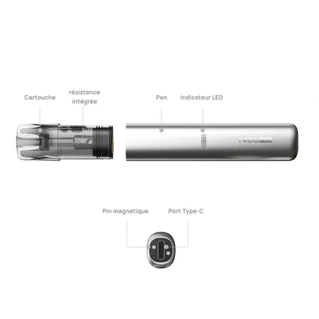 Pen Nexi Pro 350mAh (sans powerbank)