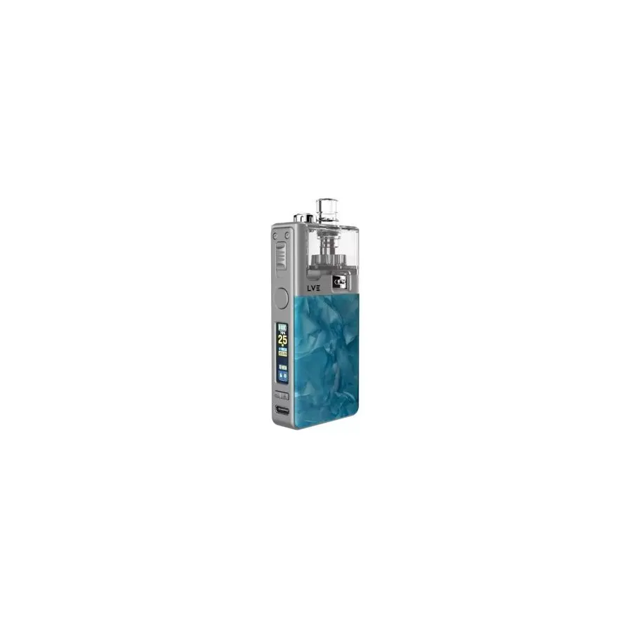 LVE Kit Pod Orion II Pro Silver RBA+Coil