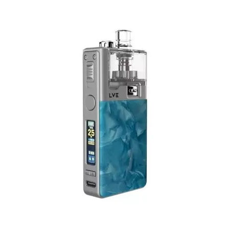 LVE Kit Pod Orion II Pro Silver RBA+Coil