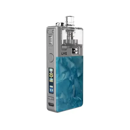 LVE Kit Pod Orion II Pro Silver RBA+Coil