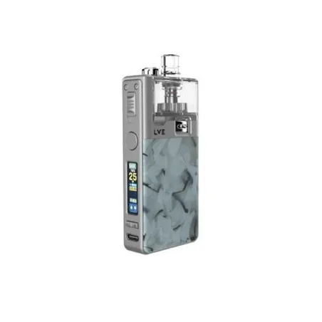 LVE Kit Pod Orion II Pro Silver RBA+Coil