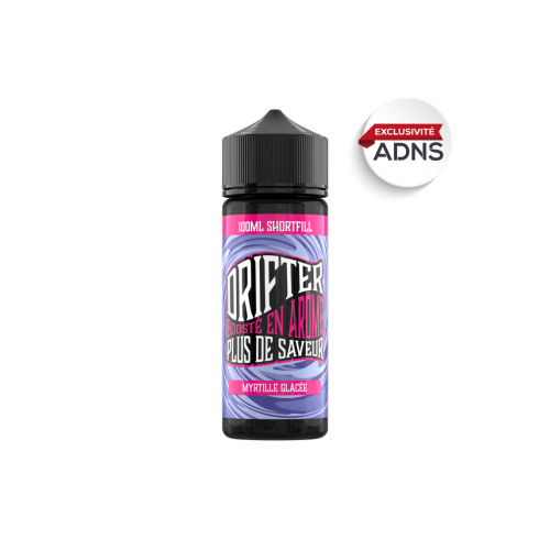 Myrtille Glacee Drifter 100ml - 00 mg