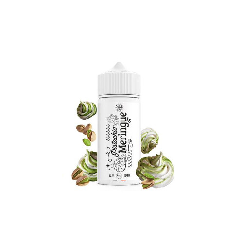The French Bakery - Pistachio Meringue 100ml 0mg