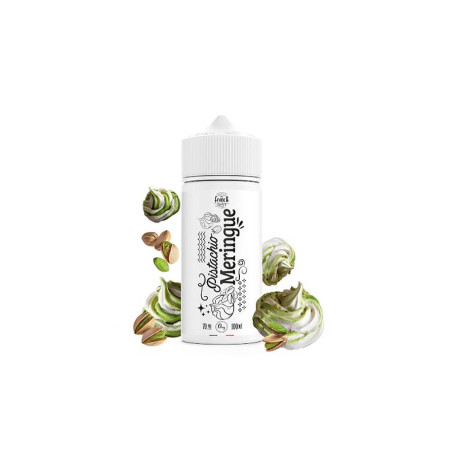The French Bakery - Pistachio Meringue 100ml 0mg