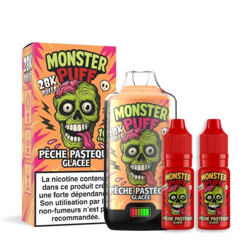 Pêche Pastèque Glacée