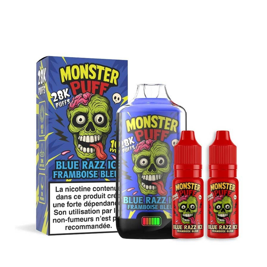 Blue Razz Ice
