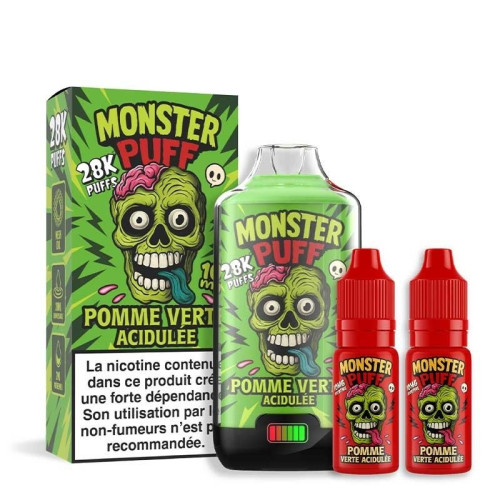 Pomme Verte Acidulée