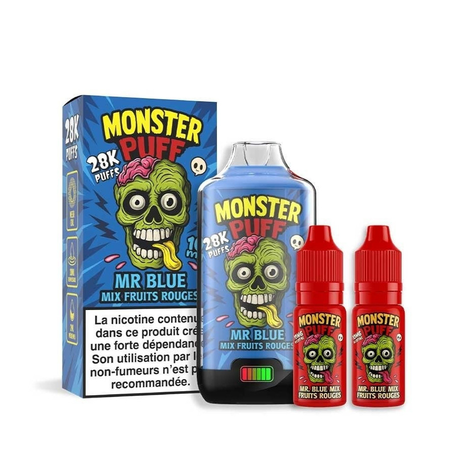 Mr Blue