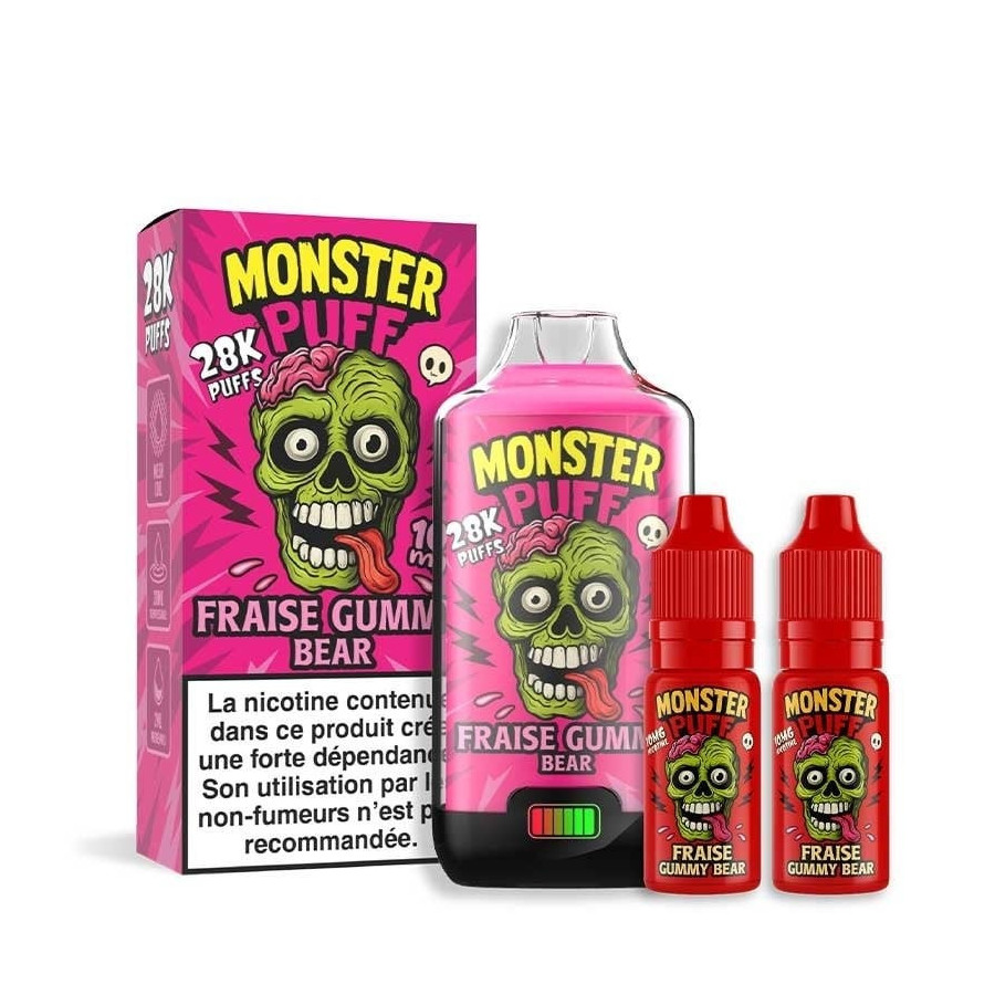 Fraise Gummy Bear
