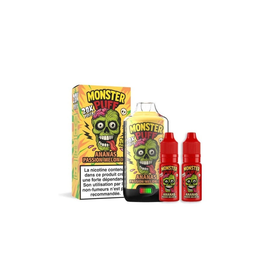 Fraise Banane Glacée
