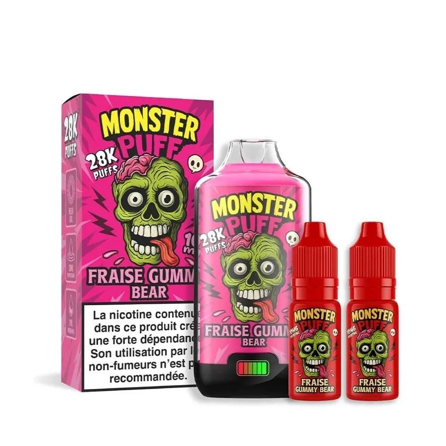 Monster Puff 28K