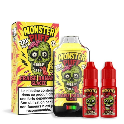 Monster Puff 28K