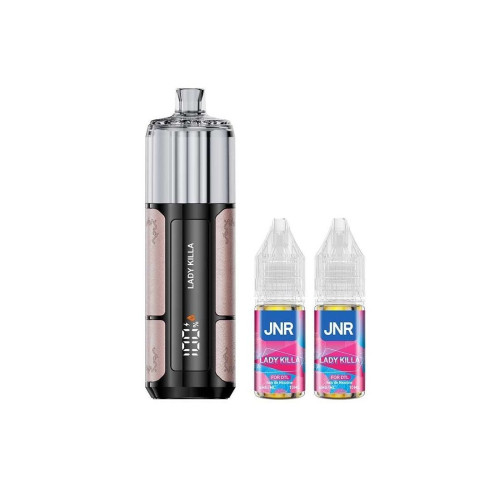 Lady killa 39000 Puffs SHISHA PRO JNR