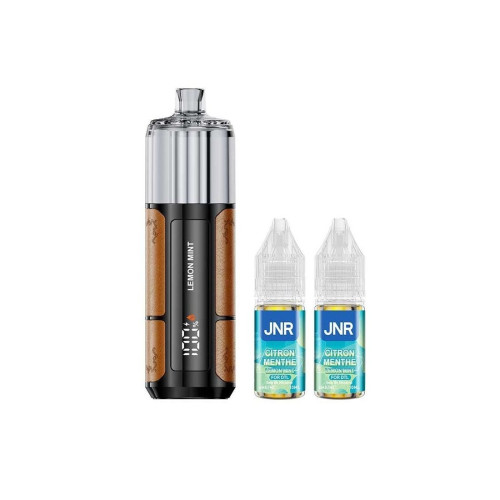 Lemon Mint 39000 Puffs SHISHA PRO JNR