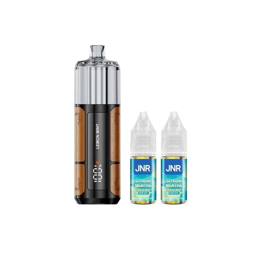 Lemon Mint 39000 Puffs SHISHA PRO JNR
