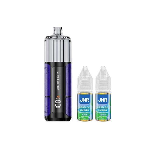Cherry Fiesta 39000 Puffs SHISHA PRO JNR