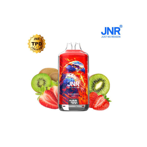 Strawberry Kiwi 28000 Puffs FALCON X JNR