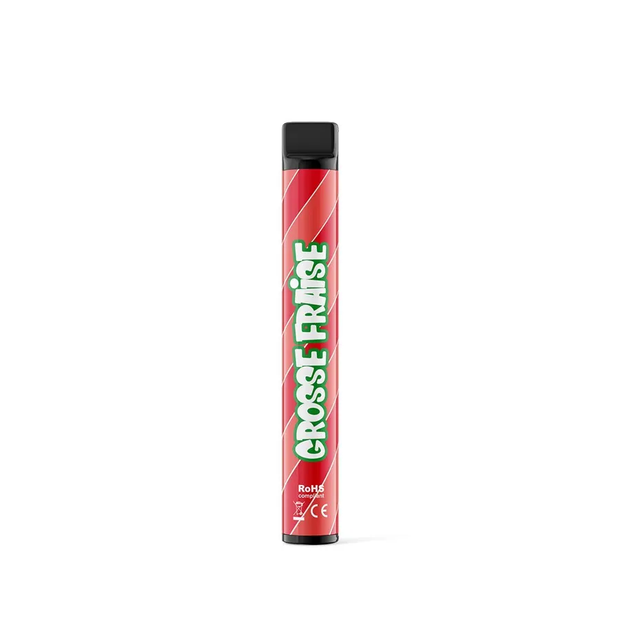 Original Pod 600 Batterie + Cartouche Grosse Fraise 9 mg