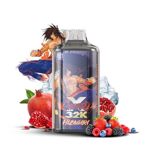 Puff Fighter X 32K Hizagiri 1000mAh Maison Fuel