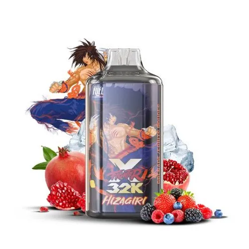Puff Fighter X 32K Hizagiri 1000mAh Maison Fuel