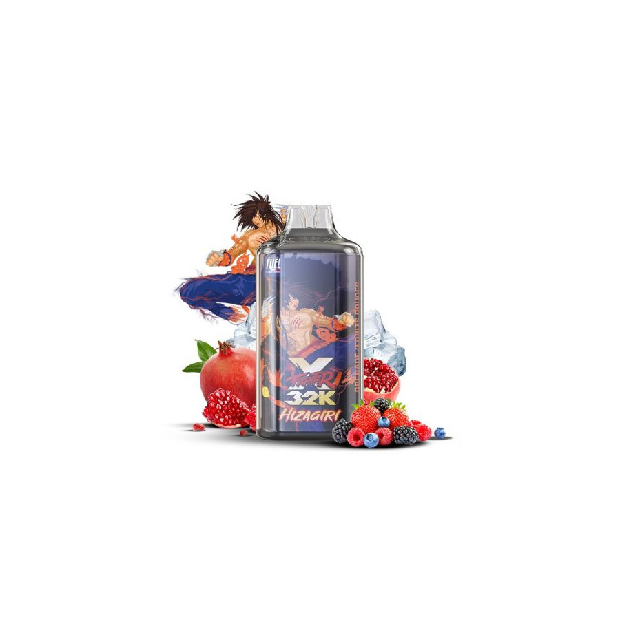Puff Fighter X 32K Hizagiri 1000mAh Maison Fuel