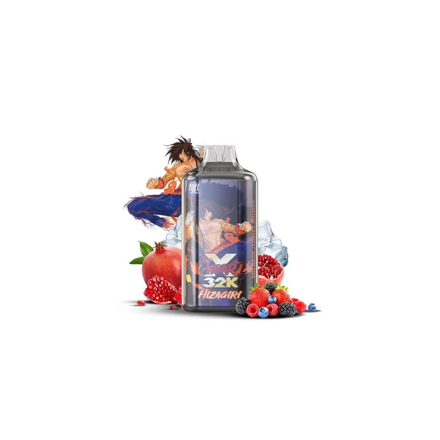 Puff Fighter X 32K Hizagiri 1000mAh Maison Fuel