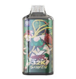 Puff Fighter X 32K Hizagiri 1000mAh Maison Fuel