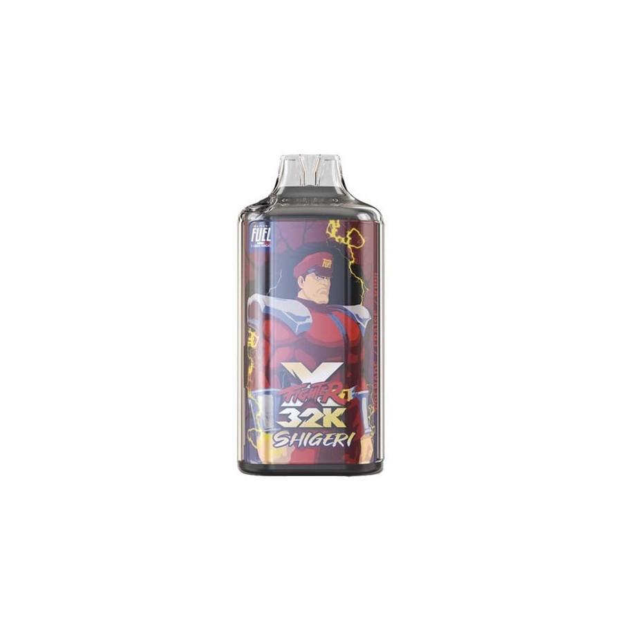 Puff Fighter X 32K Hizagiri 1000mAh Maison Fuel