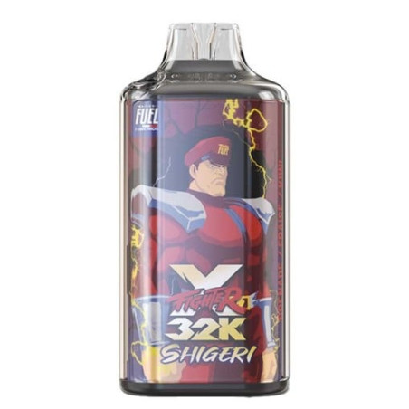 Puff Fighter X 32K Hizagiri 1000mAh Maison Fuel