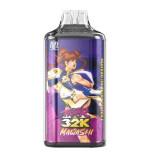 Puff Fighter X 32K Hizagiri 1000mAh Maison Fuel